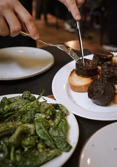 El Mirador de Carmelo comida