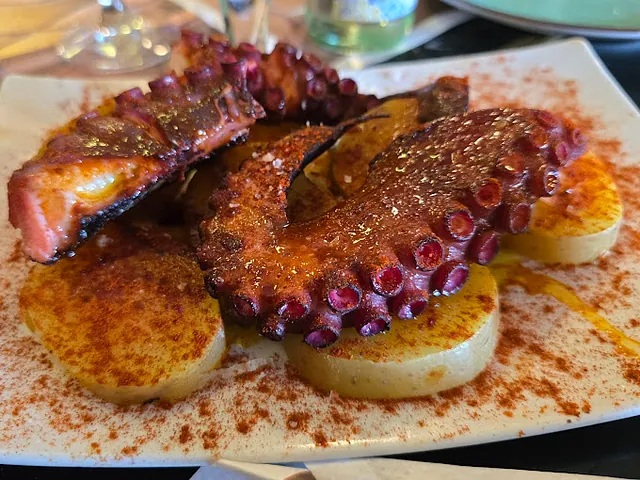 El Mirador de Carmelo comida